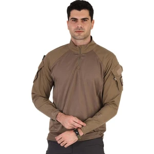 TACTICAL COMBAT SHIRT -COYOTE