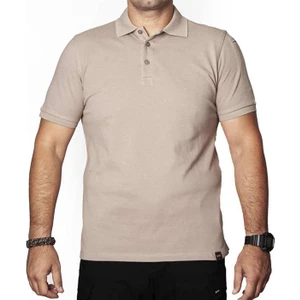PROFESSIONAL POLO T-SHIRT -BEJ