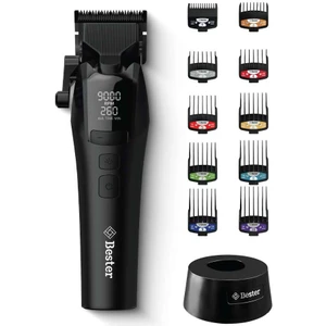 HC9553 Profesyonel Lityum Ion Saç Kesme Makinesi 300 dk Kullanım Süresi ile Kablosuz ve Sessiz