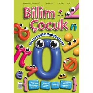 Tübitak Yayınları Bilim Çocuk Dergi Aralık 2025 (7-12 Yaş)