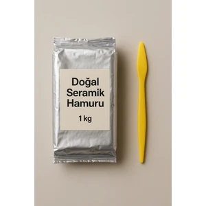 Seramik Hamuru, Kil Çamuru, Oyun Hamuru, Seramik Şekillendirme Kalemi