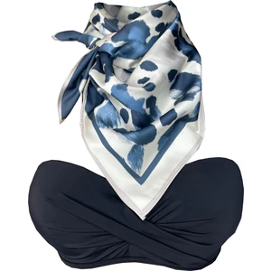 Scarf Laci Leopar Fular 70*70 cm