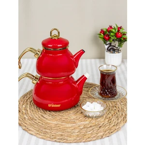 Emaye Mini Çaydanlık