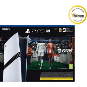 Playstation 5 Pro 2TB / EA Sports FC26 (Bilkom Garantili)