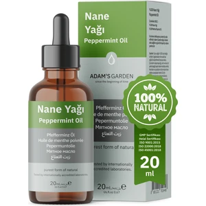 Adam's Garden Nane Yağı Saf 20ML