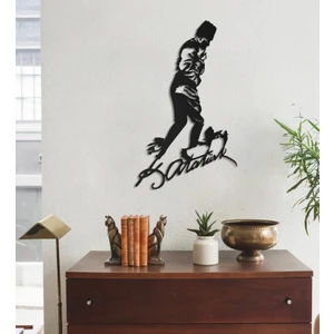 Tera Reklam Lazer Kesim Atatürk Anafartalar Metal Tablo