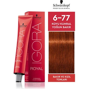 Igora Royal 6-77 Saç Boyası 60 Ml