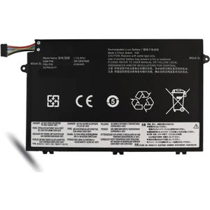 Lenovo E480 E490 E590 E580 E595 E15 E14 01AV445 Batarya A+++ Pil