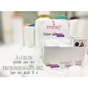 Süper Ince 24LÜ Dizaltı Çorap-Sahra 51-(1 Box=24 Çift)