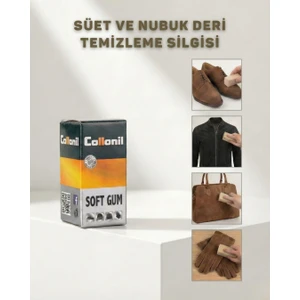 Tuna Yumuşak Süet ve Nubuk Ayakkabı Temizleme Silgisi – 7070