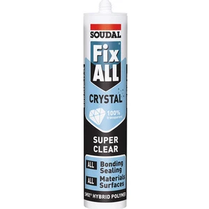 Fix All High Tack Crystal Şeffaf 290 ml