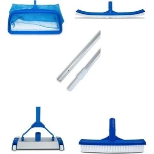 Kuzey Plastik Havuz Süpürgesi Set