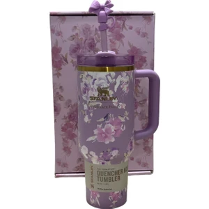 Quencher Pipetli Termos Bardak 1.18 Lt Loveshackfancy