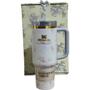 Quencher Pipetli Termos Bardak 1.18 Lt Loveshackfancy