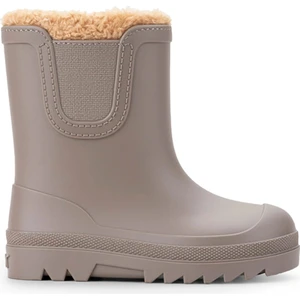 Verona Borreguito Çocuk Kürklü Yağmur Çizmesi - Vizon W10340-183