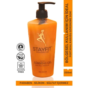 Bölgesel Extra Slimming Jel - Vücut Bakım Jeli 250 gr