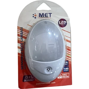 Sensörlü %90 Enerji Tasarruflu Gece Lambası