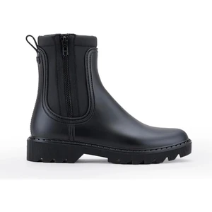 Chloe Engomado Kadın Siyah Yağmur Botu W10300-002