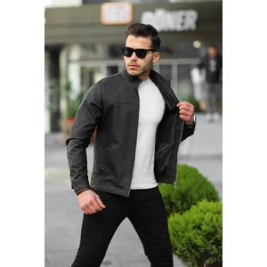 Erkek Siyah Premium Deri Ceket