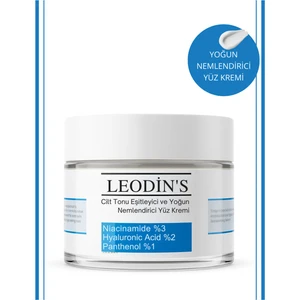 Yoğun Nemlendirici Yüz Kremi – Hyaluronik Asit Niacinamide Panthenol – 50 ml