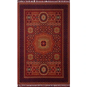 Eko Halı Buhari Bhr 10 Multy Afgan Desenli Akrilik Şönil Hav Toz Vermez Etnik Modern Halı