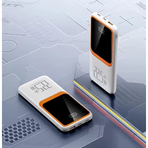 10.000 Mah Dahili Typc-Ligtning Kablolu 22.5W Hızlı Şarj Destekli Taşınabilir Powerbank Şarj Cihazo