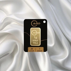 1 gr 24 Ayar Ard Gram Altın