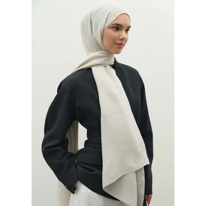 Fresh Scarfs  Monogram Pamuk Floş Jakarlı Şal Taş