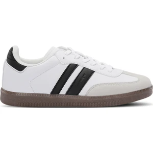 Italy I Erkek  Beyaz / Siyah Günlük Spor Ayakkabısı