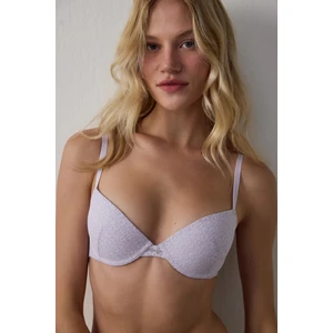 Lila Pleasure Lace Dantel Sütyen
