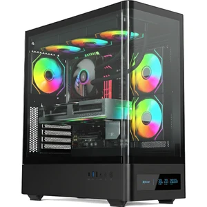 Ventus 502 I5-10400F 32GB 512GB M.2 Nvme Rtx 3060 8gb Oyuncu Masaüstü Bilgisayarı