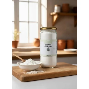 Tam Pirinç Unu 300 gr Katkı ve Koruyucu İçermez Doğal Ürün