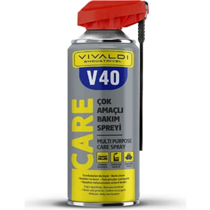Vivaldi V-40 Yağlayıcı Sprey 400 ml