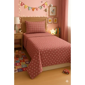 Fulya Çift Taraflı Kapitone Tek Kiş. Yatak Örtüsü Seti