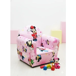 Mickey Mouse Desenli Pembe Çocuk Koltuğu