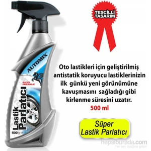 Süper Lastik Parlatıcı 500 Ml
