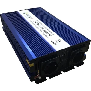 1500 W 12 Volt Tam Sinüs Inverter