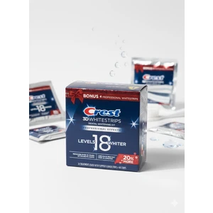 3WHITESTRIPS Levels 18 Whiter 48 Strips