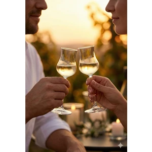 Nude Serisi 66110 Ayaklı Kadeh 2 Li