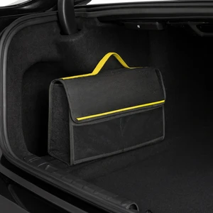 Sarı Siyah Halı Bagaj Çantası