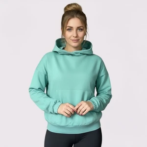 Oversize Kanguru Cepli Kapüşonlu Sweatshirt