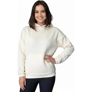 Oversize Kanguru Cepli Kapüşonlu Sweatshirt