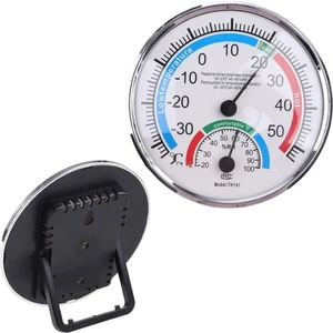 -30° / +50° Sıcaklık ve Nem Ölçer Termometre - Analog Ekran ( Bebek Odası Nem Ölçer - Termometre )