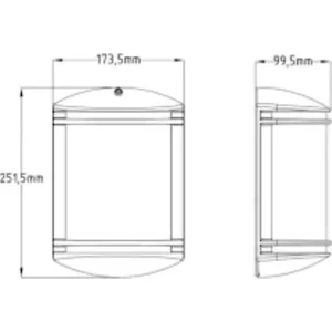 Orkide 4 Bahçe Armatürü