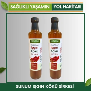 Işgın Kökü Sirkesi 2 Adet