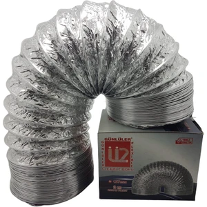 Aspiratör Davlumbaz Borusu 2 m