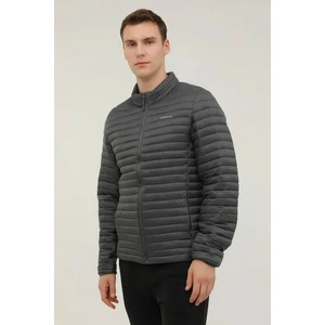 ML PERRY COAT 1SN21 5PR Gri Erkek Mont