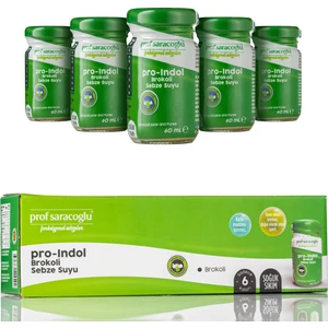 Prof Saraçoğlu Organik Pro-Indol Brokoli Shot  300ML