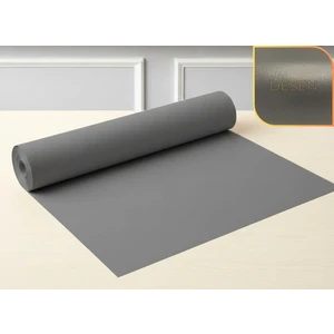 Almital Mobilya Aksesuarlari Almital 48 cm x 1 Metre Antrasit Kumaş Desenli, Çekmece İçi Kaydırmaz Halı, Dolap içi raf örtüsü