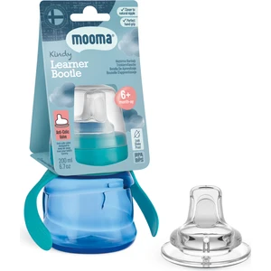 Kindy Alıştırma Bardağı 200 ml 6+Ay - Su Mavisi